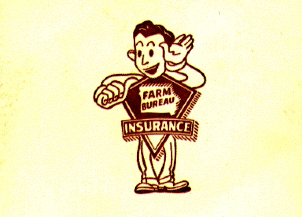 Retro Missouri Farm Bureau Insurance Logo